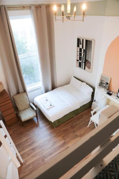 Apartamento Sunlight Studio In King'S Cross Londres Exterior foto