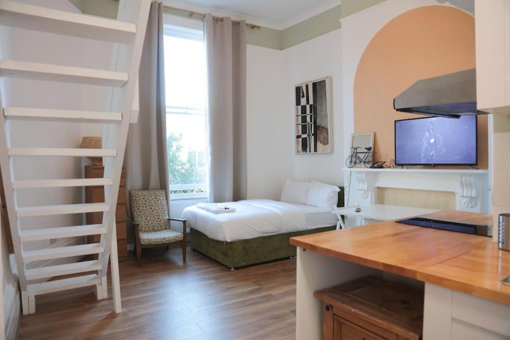 Apartamento Sunlight Studio In King'S Cross Londres Exterior foto